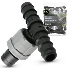 20x-trojnik-16xtx16-tasmy-kroplujacej-zlaczka-lacznik-weza-nawadniania