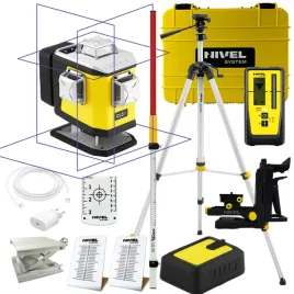 nivel-system-cl5v-laser-krzyzowy-fioletowy-30m-4x360-czujnik-statyw-lata