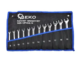 geko-zestaw-kluczy-plasko-oczkowych-z-grzechotka-12el-8-19mm-plachta-g10343