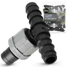 20x-trojnik-20xtx20-tasmy-kroplujacej-zlaczka-lacznik-weza-nawadniania