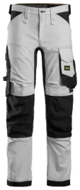 spodnie-robocze-meskie-snickers-6341-elastyczne-cordura-bialy-50
