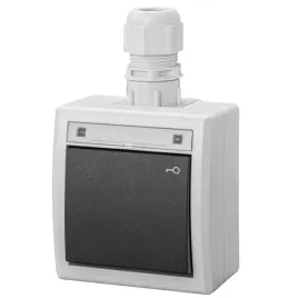 aquant-2k-przycisk-odbijajacy-domofon-n-t-ip65-szary-5007-65