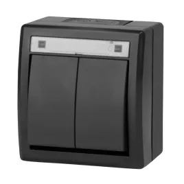 aquant-2k-lacznik-podwojny-swiecznikowy-n-t-ip55-antracyt-5002-17