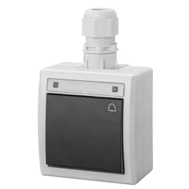 aquant-2k-przycisk-odbijajacy-dzwonek-n-t-ip65-szary-5005-65