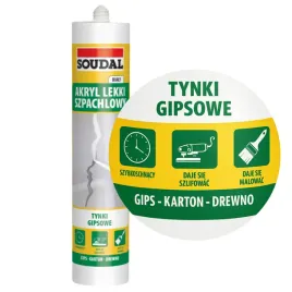 akryl-lekki-szpachlowy-do-plyt-gk-bialy-soudal-280-ml-budowlany-trwaly