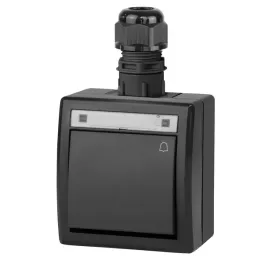 aquant-2k-przycisk-odbijajacy-dzwonek-n-t-ip65-antracyt-5005-67