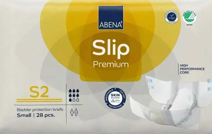 Pieluchomajtki ABENA Slip S2 28 szt.