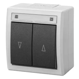 aquant-2k-przycisk-odbijajacy-zaluzjowy-gora-dol-n-t-ip55-szary-5008-10