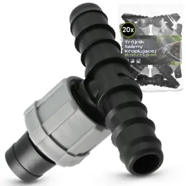 20x-trojnik-25xtx25-tasmy-kroplujacej-zlaczka-lacznik-weza-nawadniania