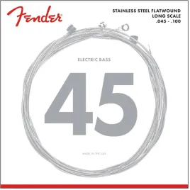 fender-9050l-stainless-steel-flatwound-45-100