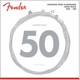 fender-9050ml-stainless-steel-flatwound-50-100