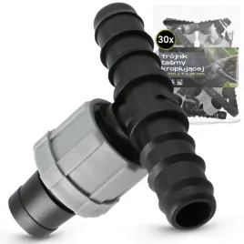 30x-trojnik-25xtx25-tasmy-kroplujacej-zlaczka-lacznik-weza-nawadniania