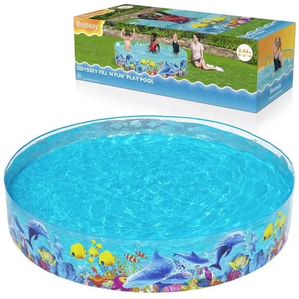Bestway basen rozporowy brodzik dla dzieci 244x46cm 55031