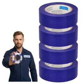 tasma-malarska-papierowa-klejaca-niebieska-blue-dolphin-odporna-48mm-x-50m