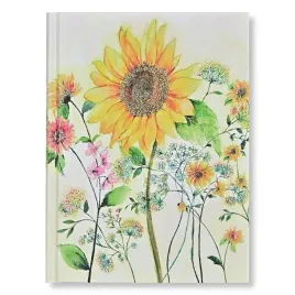 notatnik-szyty-slonecznik-akwarela
