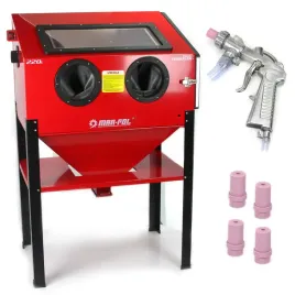 mar-pol-piaskarka-kabinowa-220l-pistolet-4-dysze