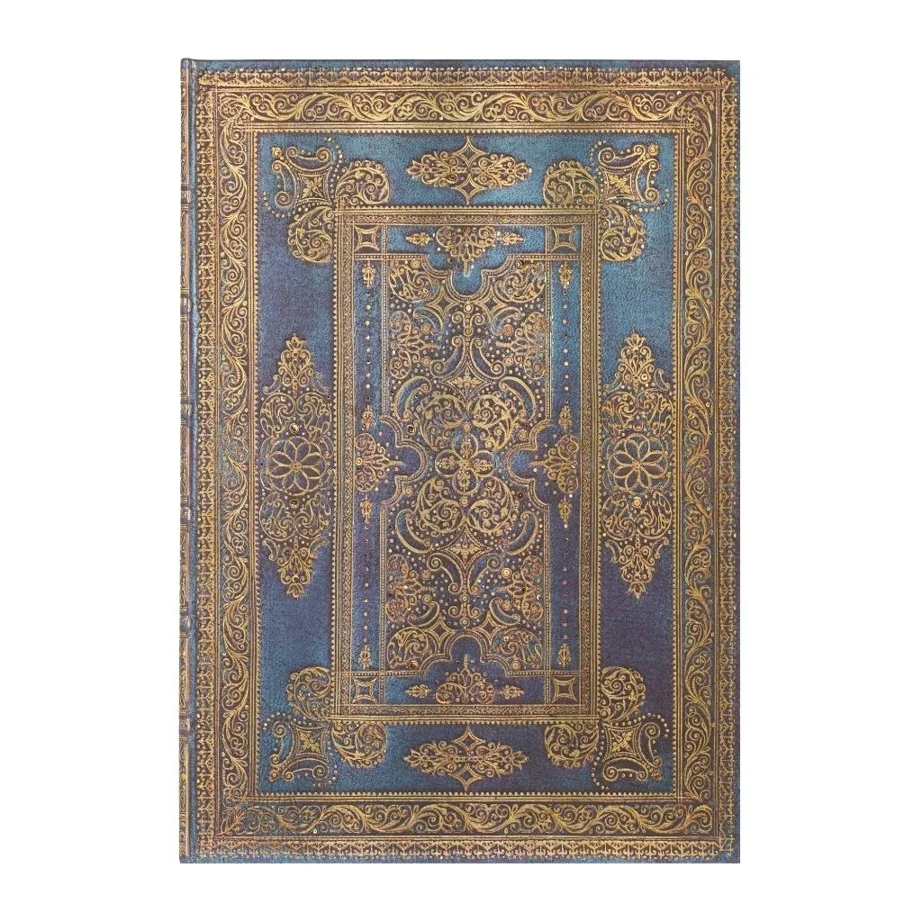 notatnik-w-linie-blue-luxe-mini