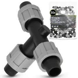 30x-trojnik-txtxt-tasmy-kroplujacej-zlaczka-lacznik-weza-nawadniania