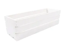 biala-drewniana-skrzynka-na-kwiaty-i-ziola-50x18x15-cm