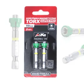 bit-torx-t30-50mm-k2-koncowka-magnetyczna-2-szt-profesjonalna-do-wkretarki