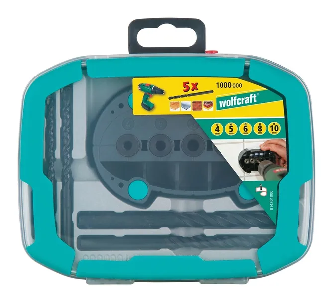 zestaw-narzedzi-wolfcraft-wf1000000-6-el-marka-wolfcraft-rodzaj-wiertla-zestaw-wiertel