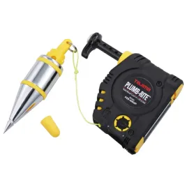 pion-murarski-sznurowy-45m-ze-wzmocniona-glowica-tajima-plumb-rite