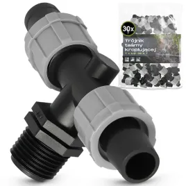 30x-trojnik-tx1-2-gz-tasmy-kroplujacej-zlaczka-lacznik-weza-rur-wody