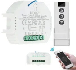 sterownik-rolet-zaluzji-dopuszkowy-szyna-din-2a-tuya-wifi-rf433-pilot