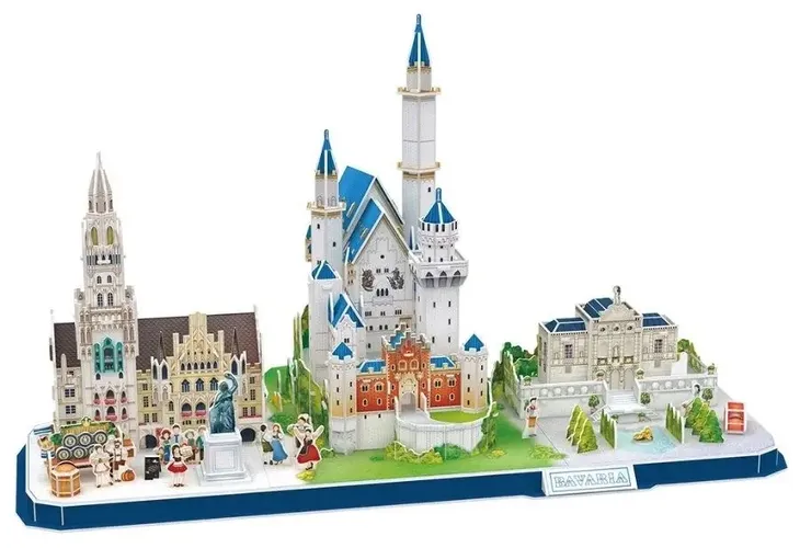 puzzle-3d-city-line-bavaria-2675-stan-nowy