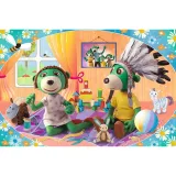 puzzle-24-maxi-trefliki-bawmy-sie-razem-14319-stan-nowy