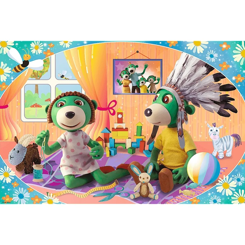 puzzle-24-maxi-trefliki-bawmy-sie-razem-14319-stan-nowy