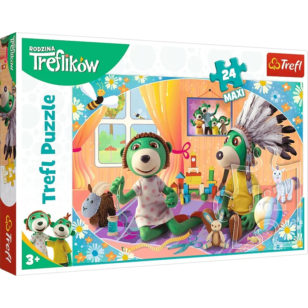 puzzle-24-maxi-trefliki-bawmy-sie-razem-14319-stan-nowy