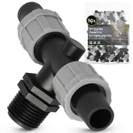 50x-trojnik-tx1-2-gz-tasmy-kroplujacej-zlaczka-lacznik-weza-rur-wody