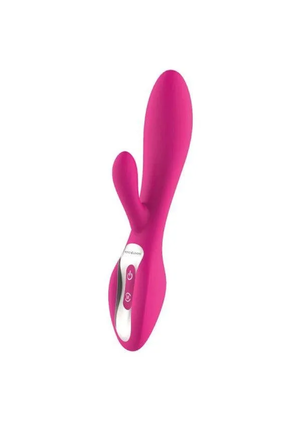 wibrator-vibratore-rabbit-elys-concave-rabbit-pink