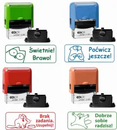 pieczatki-nauczyciela-z-kotami-oceny-obrazkowe-motywacja-zestaw-4-sztuk