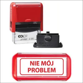 pieczatka-nie-moj-problem-zabawne-smieszne-gadzety-prezent-swieta