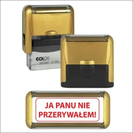 zlota-pieczatka-ja-panu-nie-przerywalem-zabawne-smieszne-gadzety