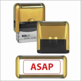 zlota-pieczatka-asap-tusz-czerwony-prezent-biuro-gadzet