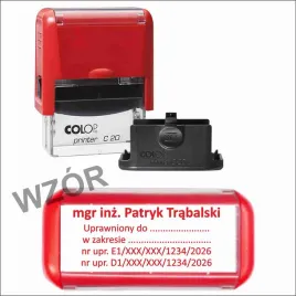 pieczatka-z-uprawnieniami-automat-colop-compact-pro-tusz-czerwony