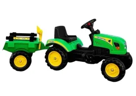 traktor-branson-z-przyczepa-zielony-pedaly-135-cm