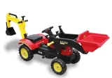 traktor-branson-czerwony-na-pedaly