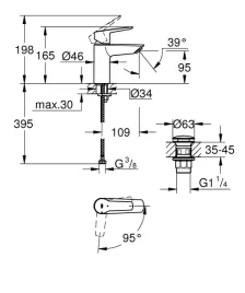 bateria-umywalkowa-stojaca-grohe-start-czarny-matt-235512432