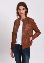 lee-cooper-kurtka-damska-ramoneska-binta-kolor-brazowy-rozmiar-xl