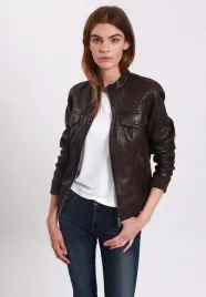 lee-cooper-kurtka-damska-ramoneska-binta-kolor-brazowy-rozmiar-xl