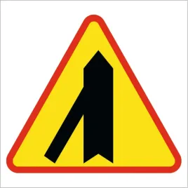 znak-drogowy-wlot-drogi-jednokierunkowej-grube-pcv3-format-50x50cm
