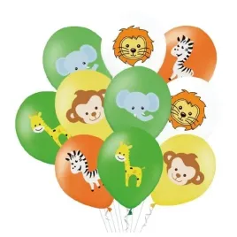 balony-urodzinowe-zwierzatka-safari-27cm-10-sztuk-400881