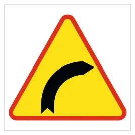 znak-drogowy-niebezpieczny-zakret-w-prawo-grube-pcv3-format-60x60cm