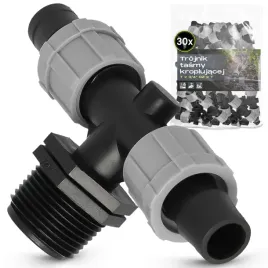 30x-trojnik-tx3-4-gz-tasmy-kroplujacej-zlaczka-lacznik-weza-rur-wody