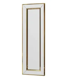 lustro-scienne-prostokatne-w-zlotej-ramie-30x90cm