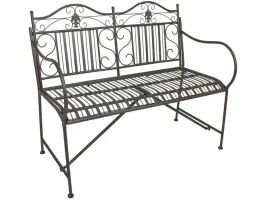 lawka-ogrodowa-mangan-garden-pleasure-brazowa-950507-metalowa